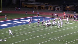 Calhoun football highlights Woodland High School