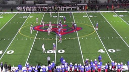 Donnell Woodson's highlights Chartiers Valley High School