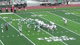 Pearsall football highlights Pleasanton High School