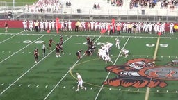 Lincoln-Way West football highlights vs. Sycamore High School
