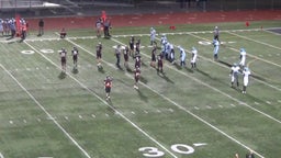 Lincoln-Way West football highlights vs. Thornridge High