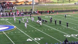 Lincoln-Way West football highlights vs. Glenbard South High