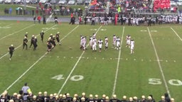 Lincoln-Way West football highlights vs. Sycamore High School