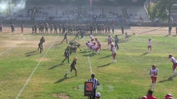 Mariposa County football highlights Gustine High School