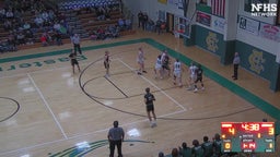 Eastern basketball highlights Madison-Grant High School