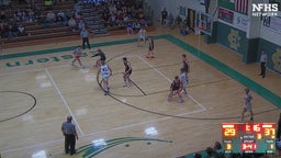 Eastern basketball highlights Blackford Junior Senior High School