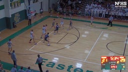 Eastern basketball highlights Oak Hill High School