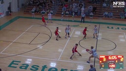 Eastern basketball highlights Taylor High School