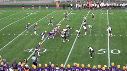 Central Lyon/George-Little Rock football highlights Washington High School