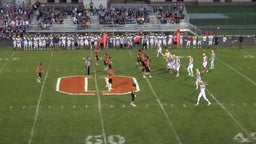Central Lyon/George-Little Rock football highlights Sheldon High School