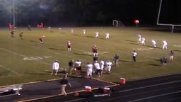 Switzerland County football highlights Oldenburg Academy High School