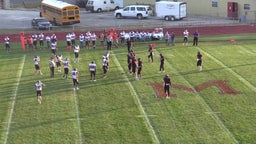 Valley Heights football highlights Marysville High School
