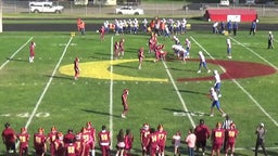 Ontario football highlights Madras High School