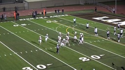 Saint Francis football highlights Archbishop Mitty High School