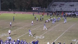 Oakton football highlights vs. Lake Braddock High