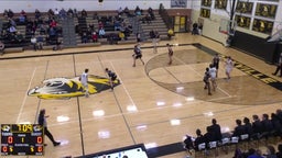 Parkway Central basketball highlights Oakville High School