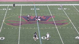 Langley lacrosse highlights Woodson High School