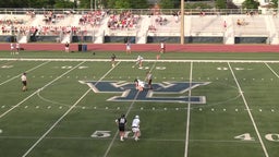 Langley lacrosse highlights Yorktown High School