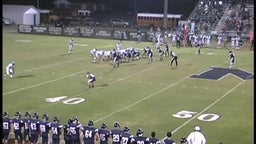 Moody football highlights vs. Ashville High School