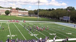 Poly Prep Country Day football highlights The Pennington School