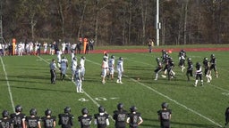 Poly Prep Country Day football highlights Hackley High School