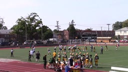 Xaverian football highlights Holy Cross High School