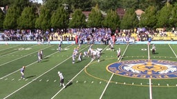 Xaverian football highlights St. Peter's High School