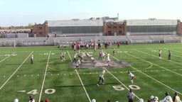 Xaverian football highlights Cardinal Spellman High School