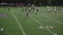 Xaverian football highlights Kennedy Catholic High School