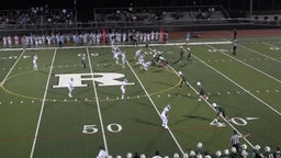 Ramapo football highlights Wayne Valley High School