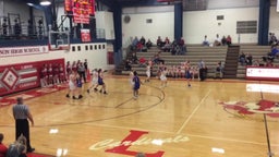 Lawson girls basketball highlights Lafayette County High School