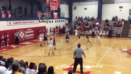 Lawson girls basketball highlights North Platte High School
