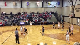 Lawson girls basketball highlights Plattsburg High