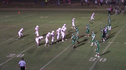 West-Oak football highlights Dixie High School