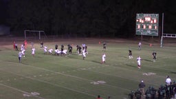 Dixie football highlights McCormick High School