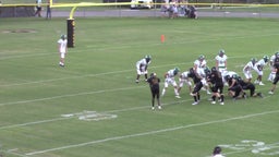 Dixie football highlights Crescent High School