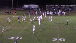 Dixie football highlights Southside Christian High School