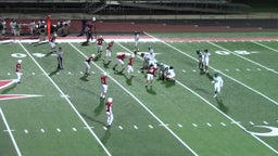 Dixie football highlights Liberty High School
