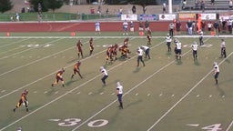 Simi Valley football highlights vs. Saugus High School