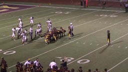 Simi Valley football highlights vs. Newbury Park