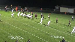 Dell Rapids football highlights Lennox High School