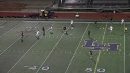 Liberty Hill soccer highlights Salado