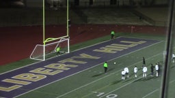 Liberty Hill soccer highlights Little River Academy