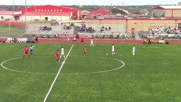 Liberty Hill soccer highlights Salado