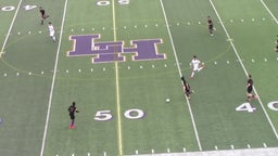 Liberty Hill soccer highlights Burnet