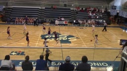 Liberty Hill girls basketball highlights Smithson Valley High School