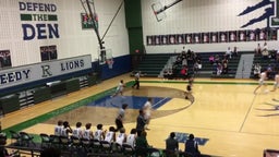 Reedy basketball highlights The Colony High School