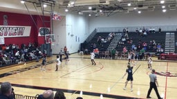 Reedy basketball highlights Creekview High School