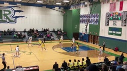 Reedy basketball highlights Newman Smith High School