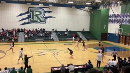 Reedy basketball highlights Wakeland High School